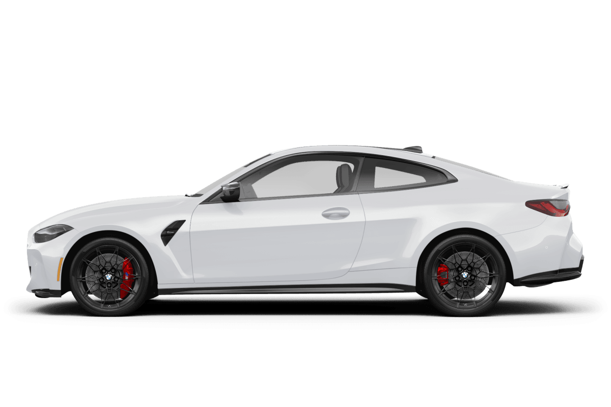 BMW M4 - Side view BMW M4 - Side view